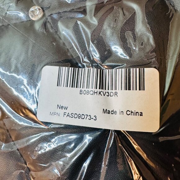 Car Organizer for Backseat Black With Diamond Rhinestone Studs - Picture 5 of 5